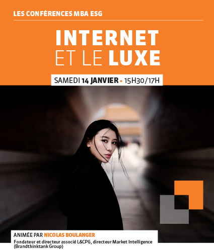 Conférence Professionnelle 1401 Internet Et Le Luxe 